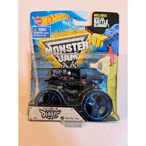 Hot Wheels Monster Jam Son UVA Digger Off Road -- ITEM #2145